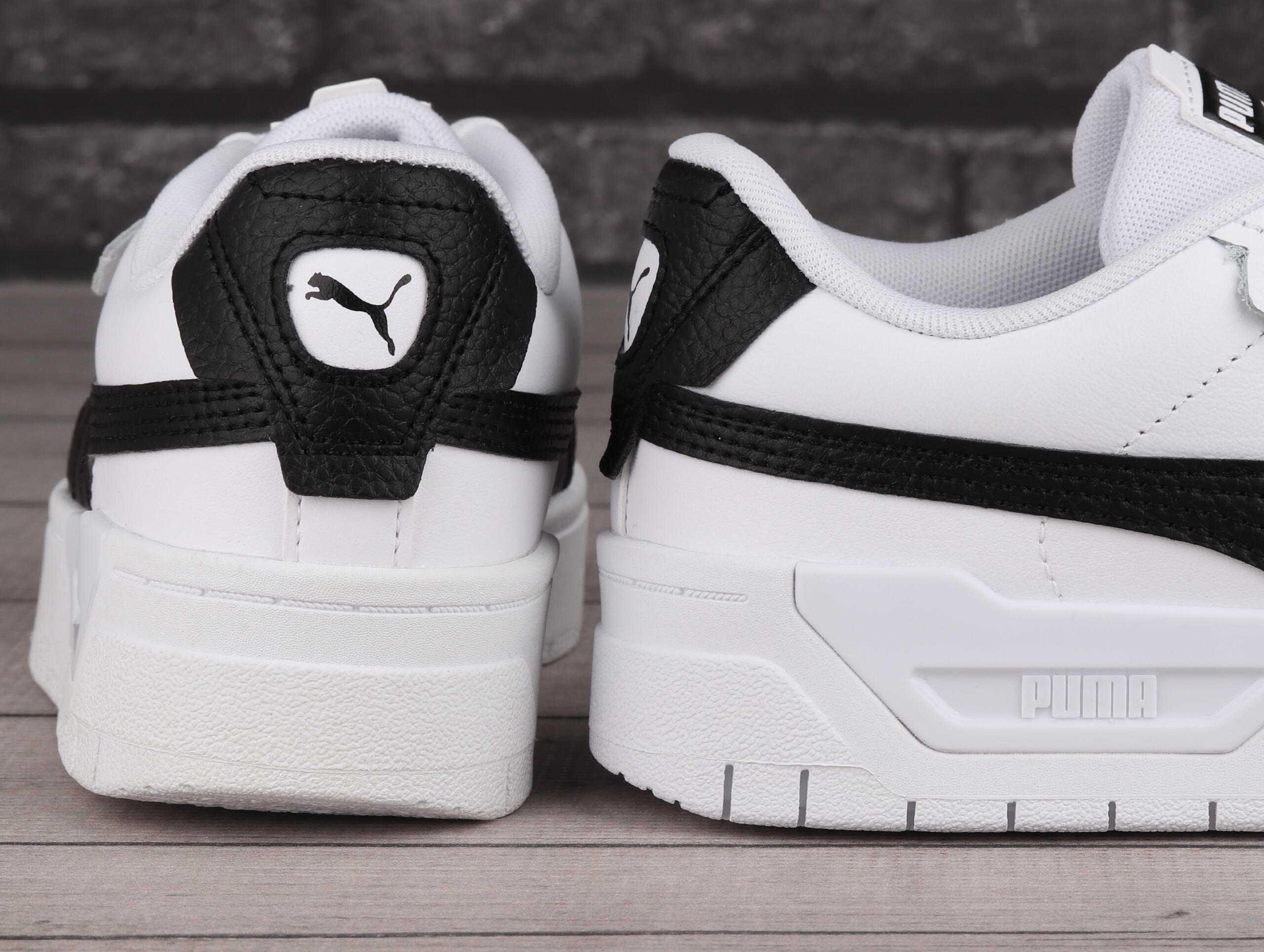 Baskets Femme Baskets Puma Blanc Blanc Puma 4/7