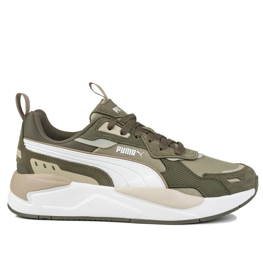Sneakers Puma X-ray 3 Sd Lux Army-puma White-loden Gre, Green, Unisex