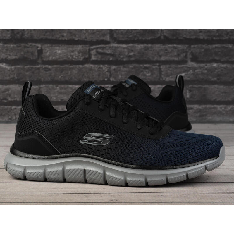 Skechers Track-Ripkent pantofi bărbați, încălțăminte fitness cu șireturi