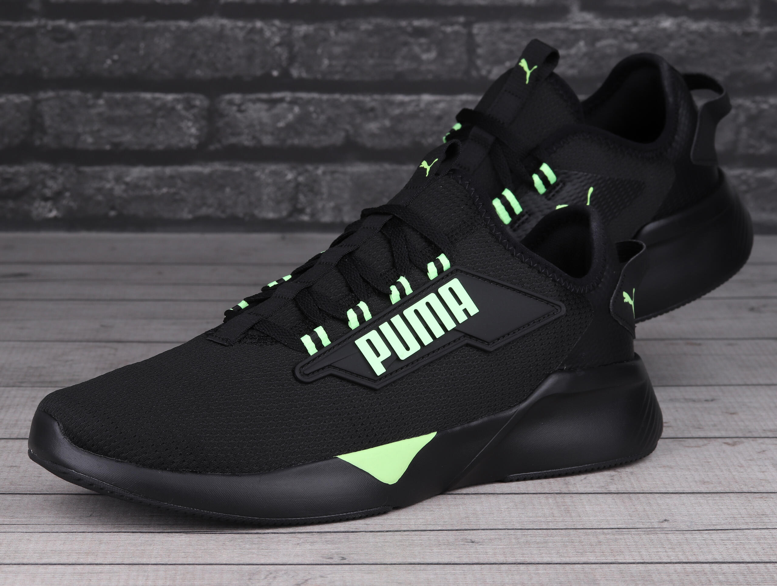 Calçado Puma Retaliate 2, Preto, Homens 3/7
