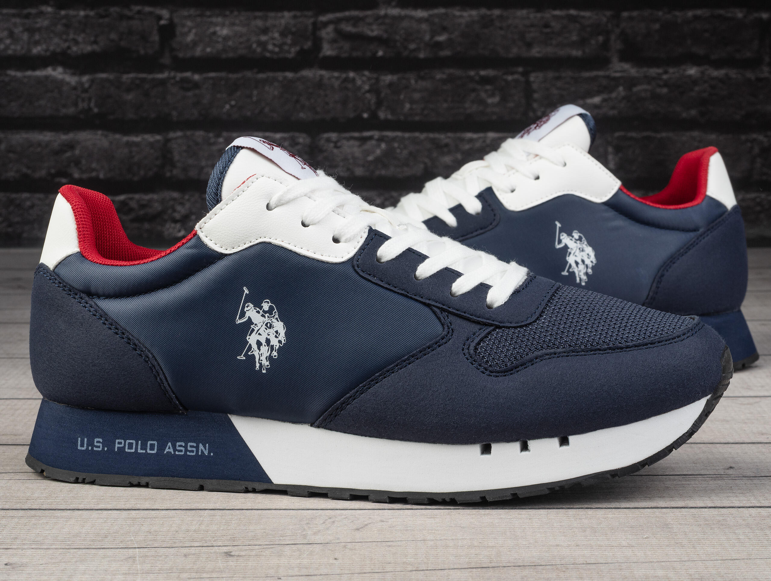 Buty sneakersy męskie U.S. Polo Assn