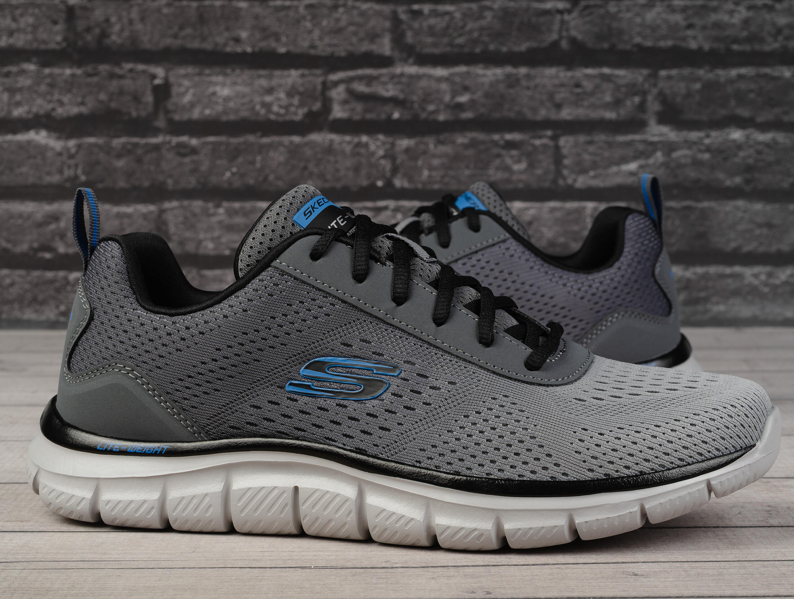 Schoen Skechers model 232399-CCGY voor mannen 2/7