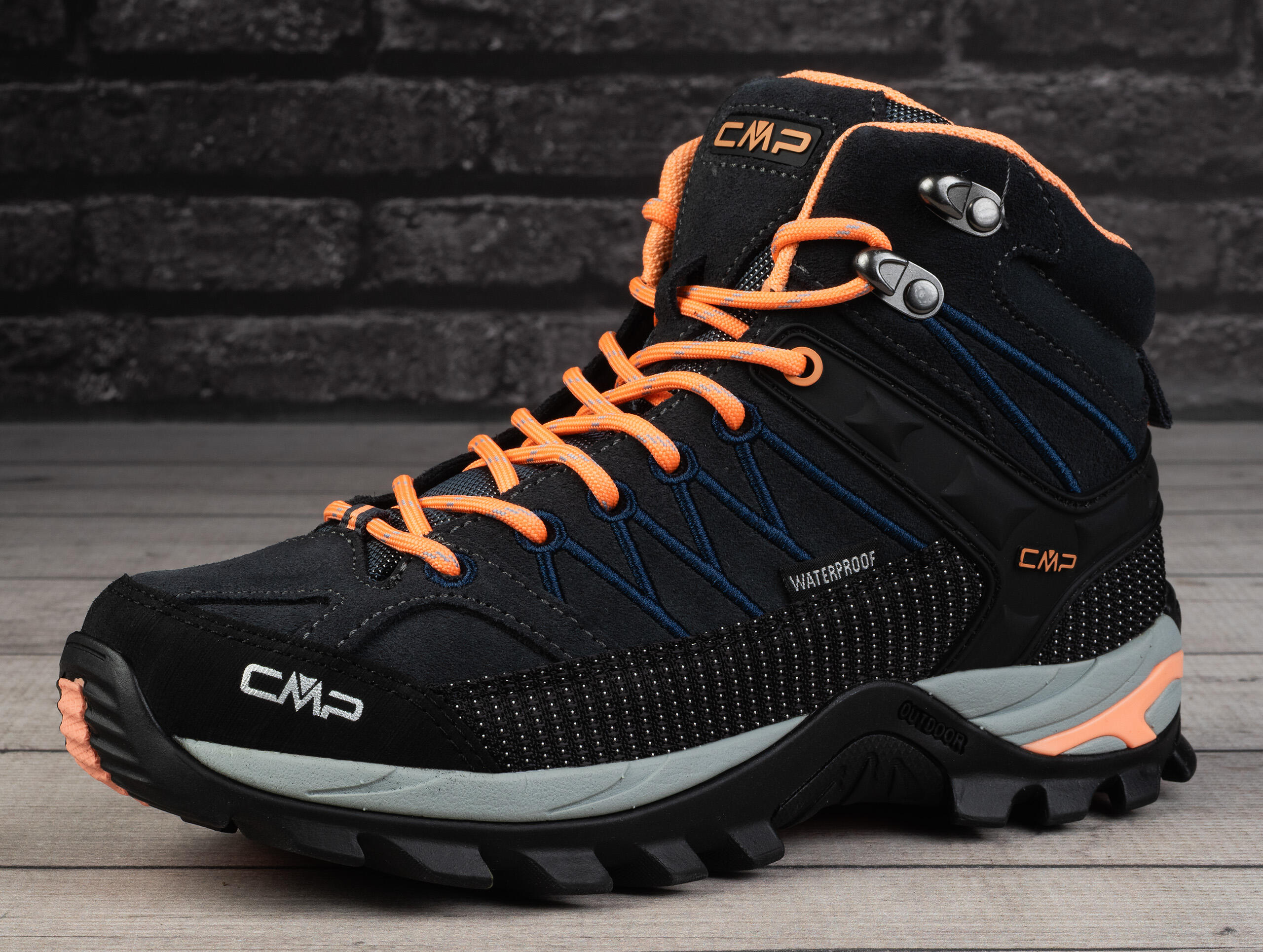 CMP Damen Trekking Schuhe Rigel MID 3Q12946 3/15