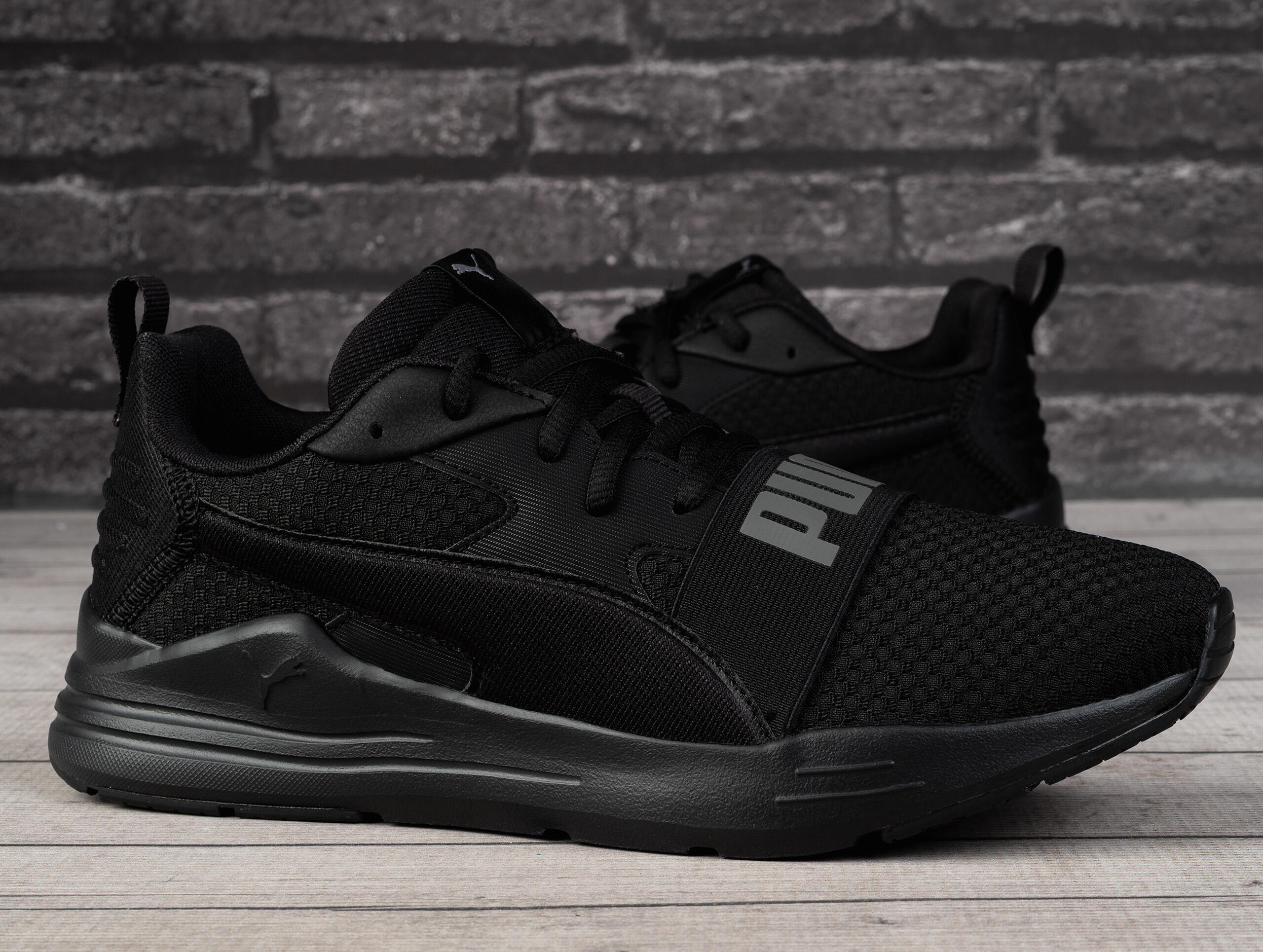 Chaussures running hommes Puma 01 Wired Run Pure 3/7