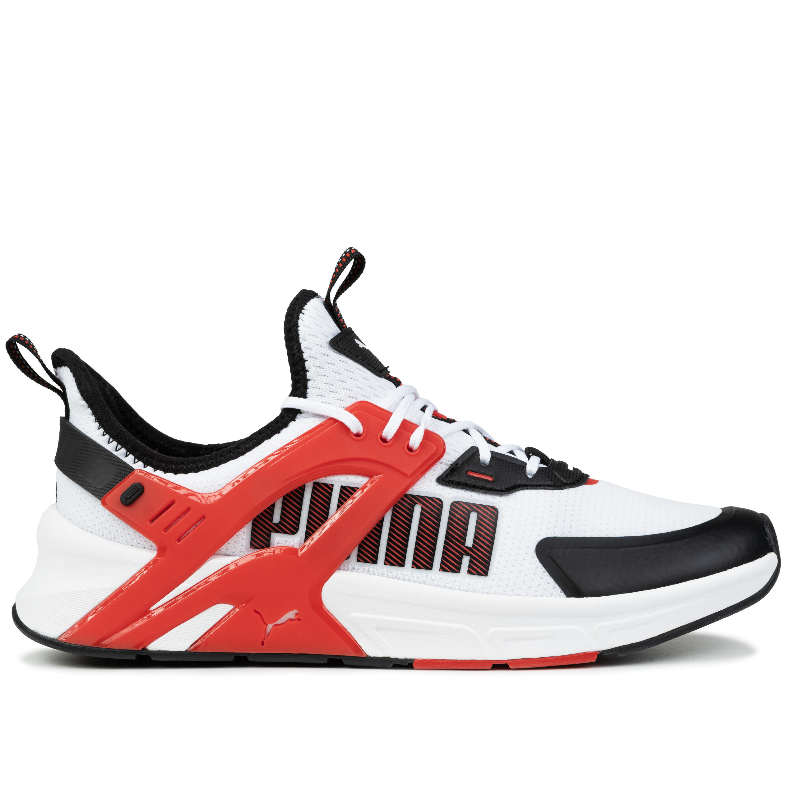 blanco / rojo / negro
