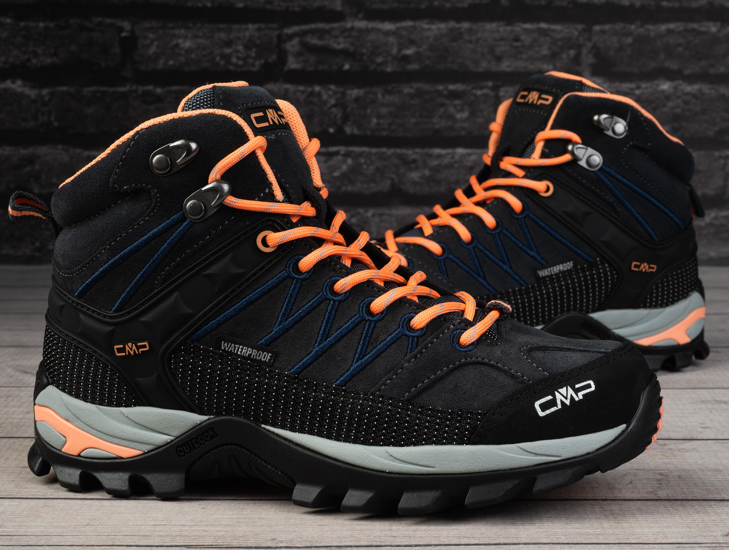 CMP Damen Trekking Schuhe Rigel MID 3Q12946 2/15