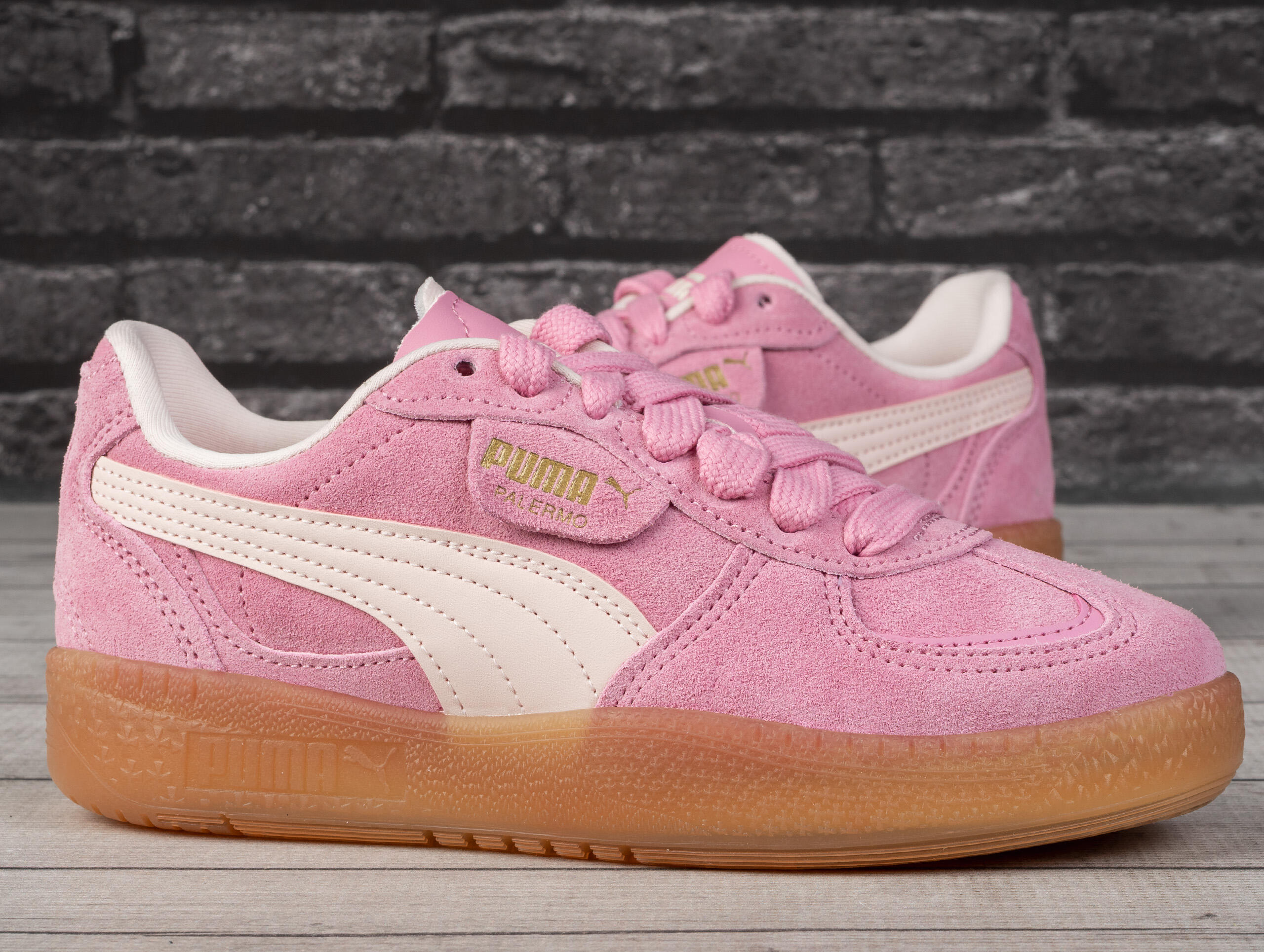 Baskets Puma Wmns Palermo Moda, Rose, Femmes 2/7