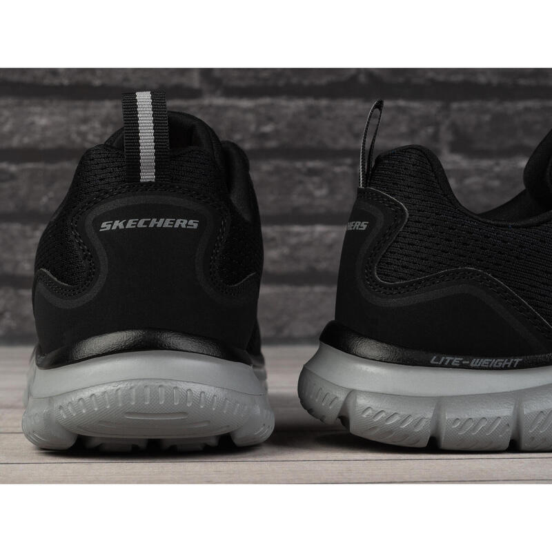 Skechers Track-Ripkent pantofi bărbați, încălțăminte fitness cu șireturi