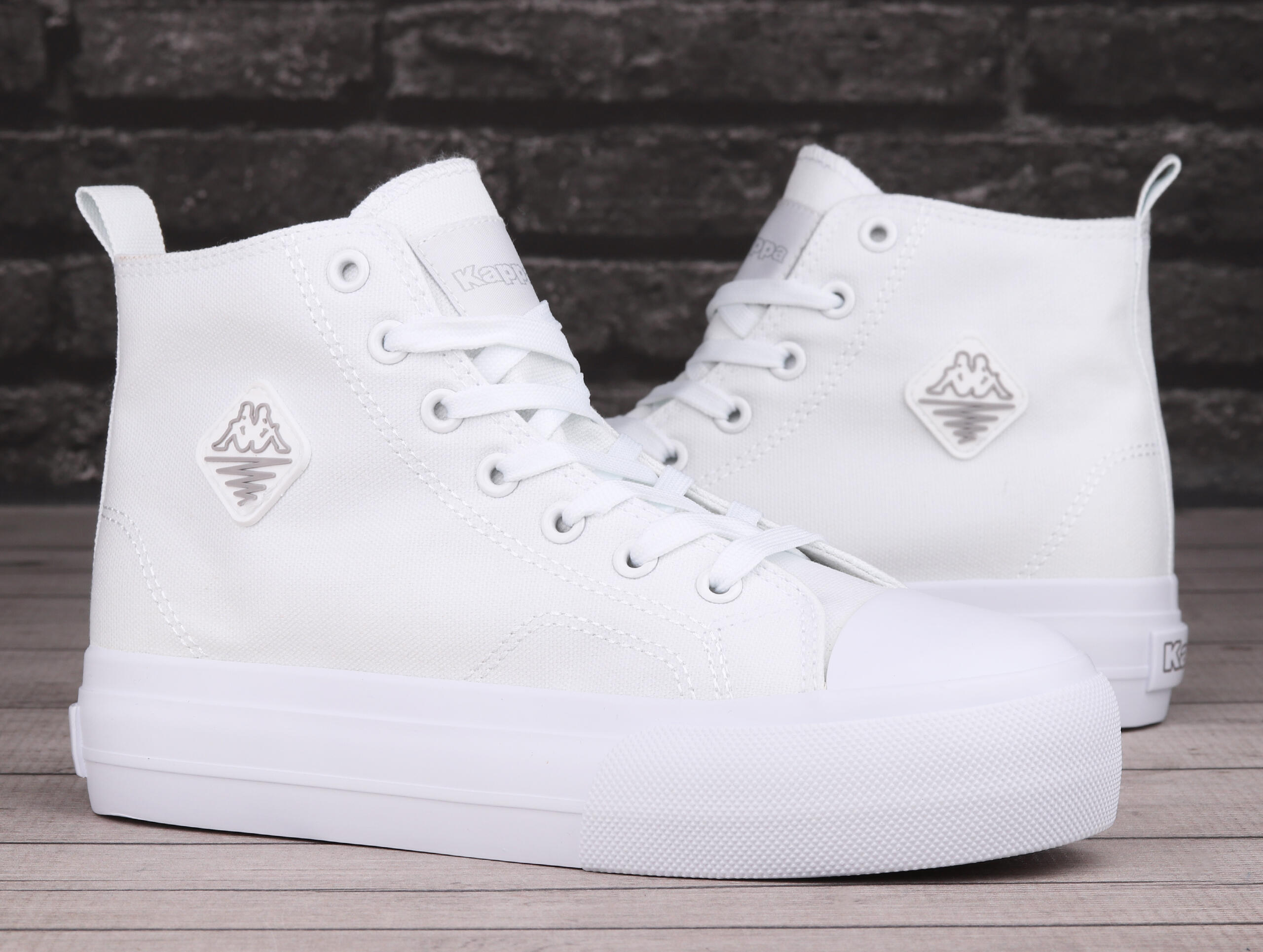 Zapatillas Kappa mujer - textil, suela elevada 3/7