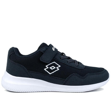 Chaussures Lotto enfants, mesh renforcé et fermeture velcro