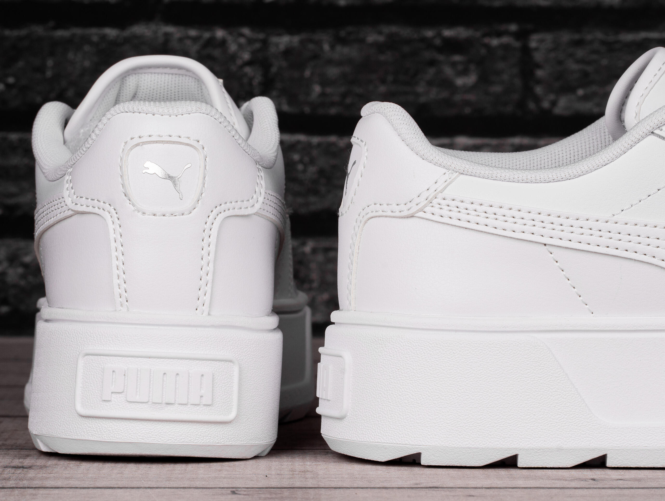 Basket Cuir Puma Karmen L - Femme 4/7