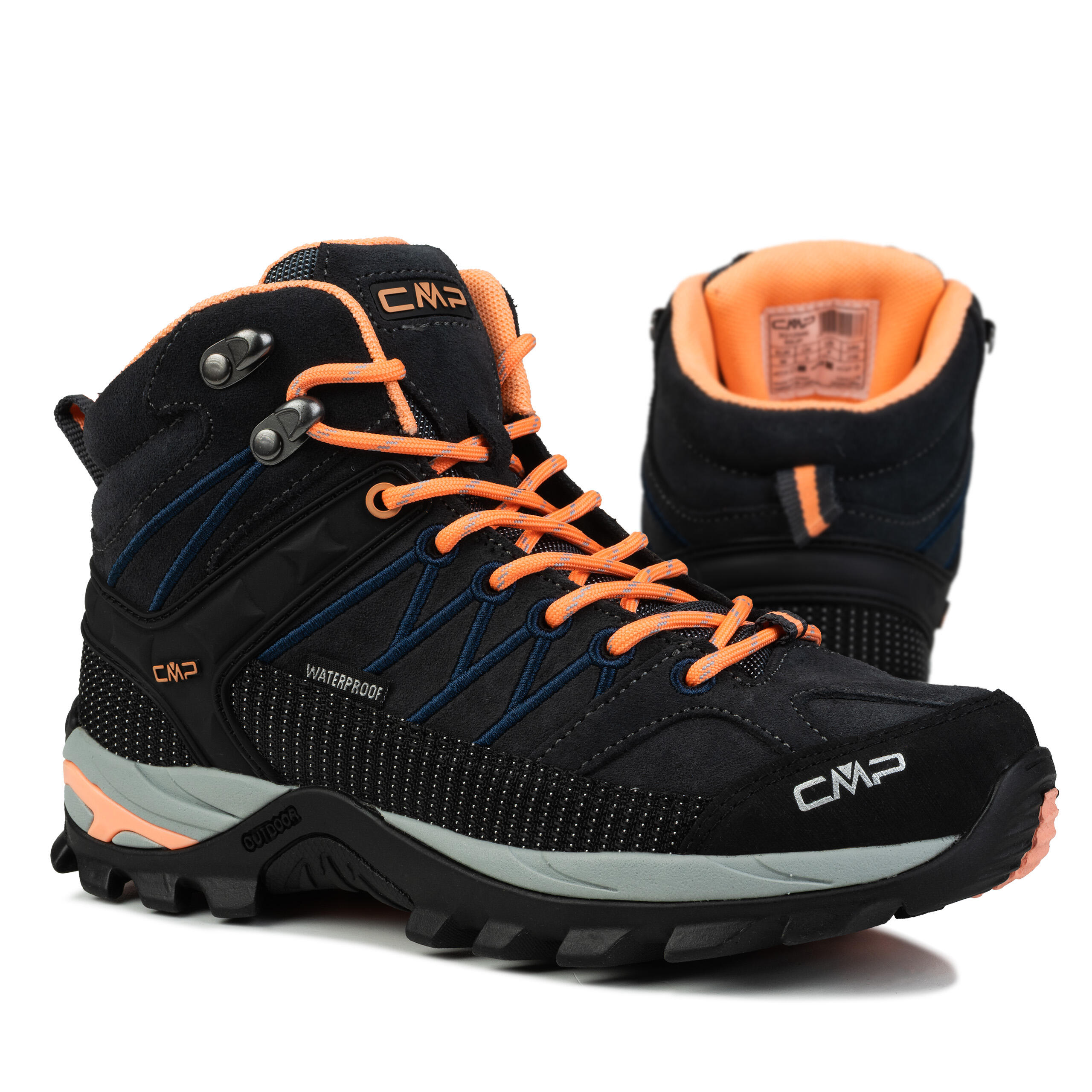 CMP Damen Trekking Schuhe Rigel MID 3Q12946 6/15