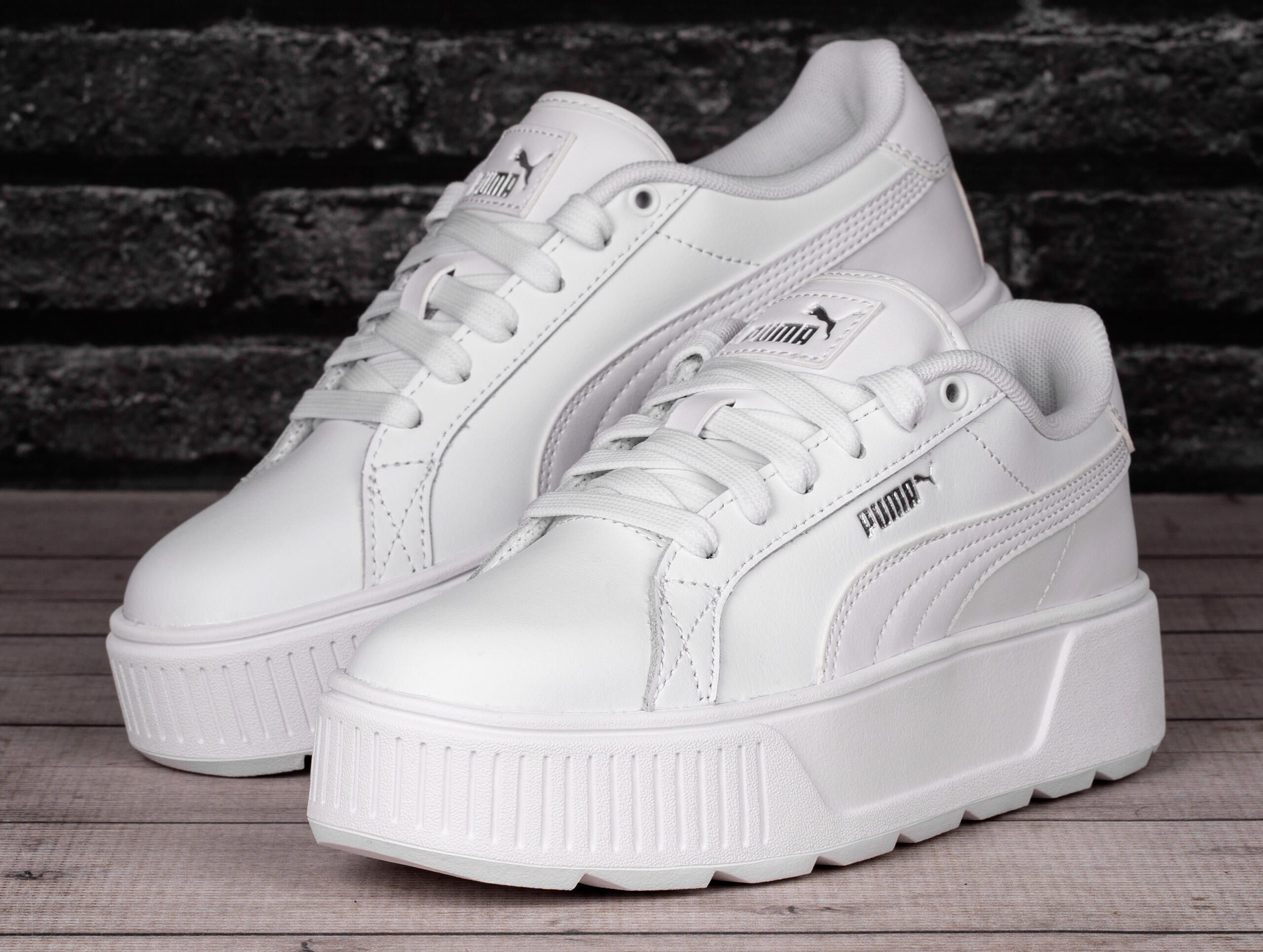 Basket Cuir Puma Karmen L - Femme 3/7