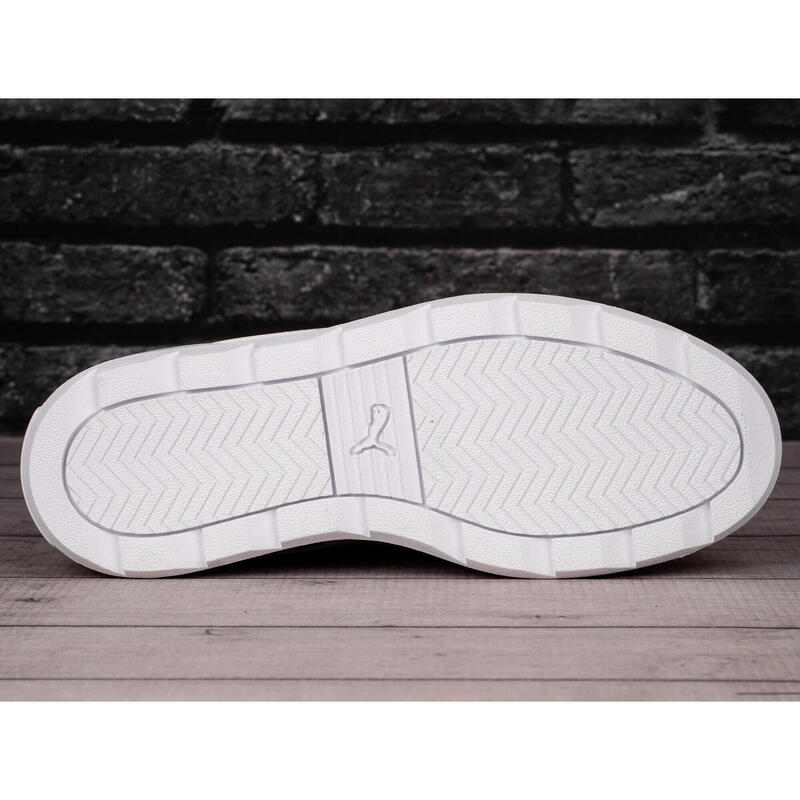 Pantofi universali 38461501 pentru întregul an albi damă