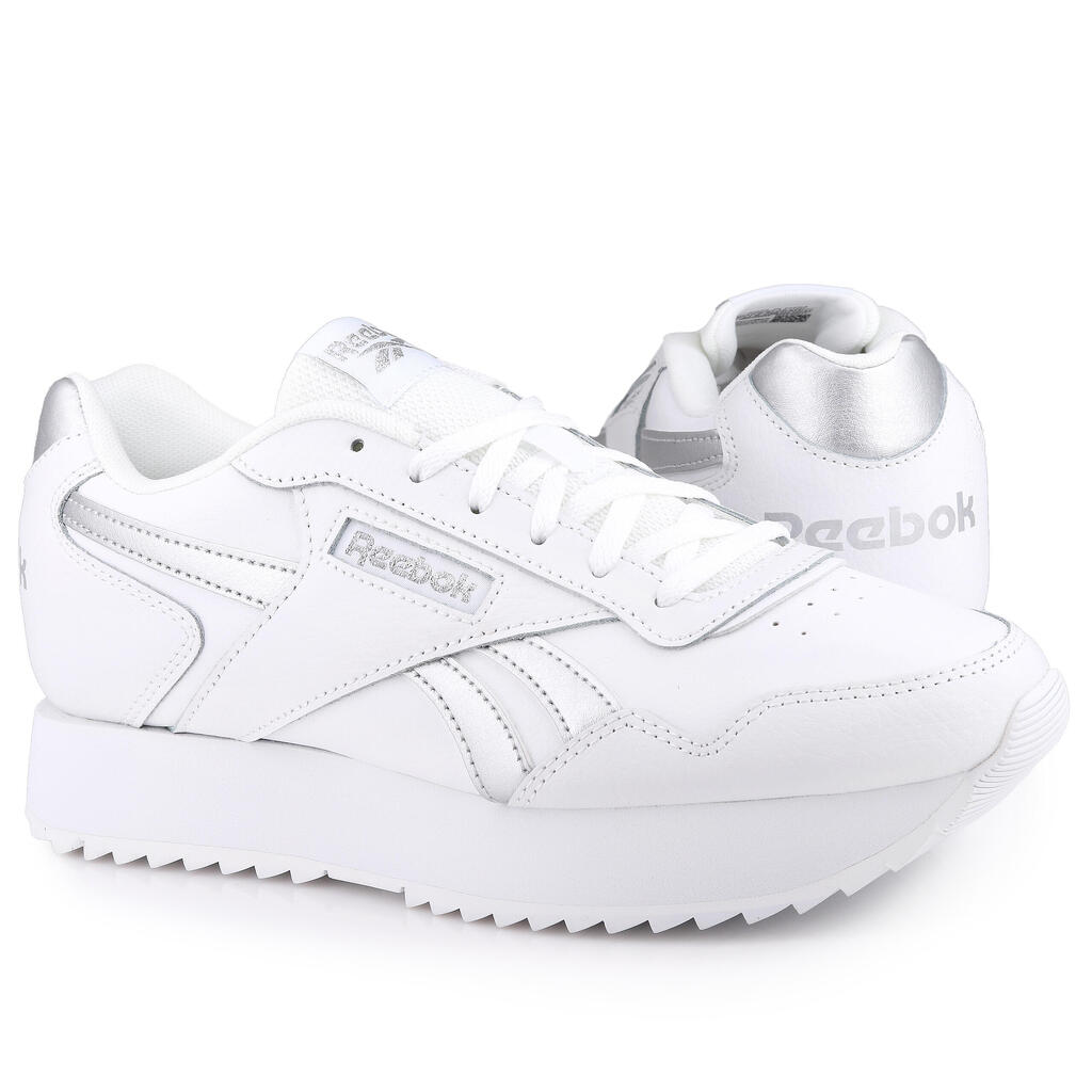 Reebok Glide Ripple Double White Trainers for Women