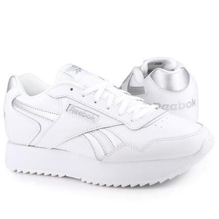 Baskets Blanches Femme Reebok Glide Ripple Double