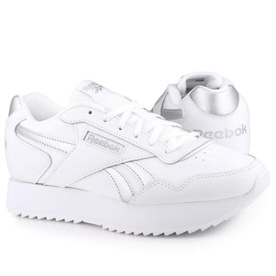 Baskets Blanches Femme Reebok Glide Ripple Double