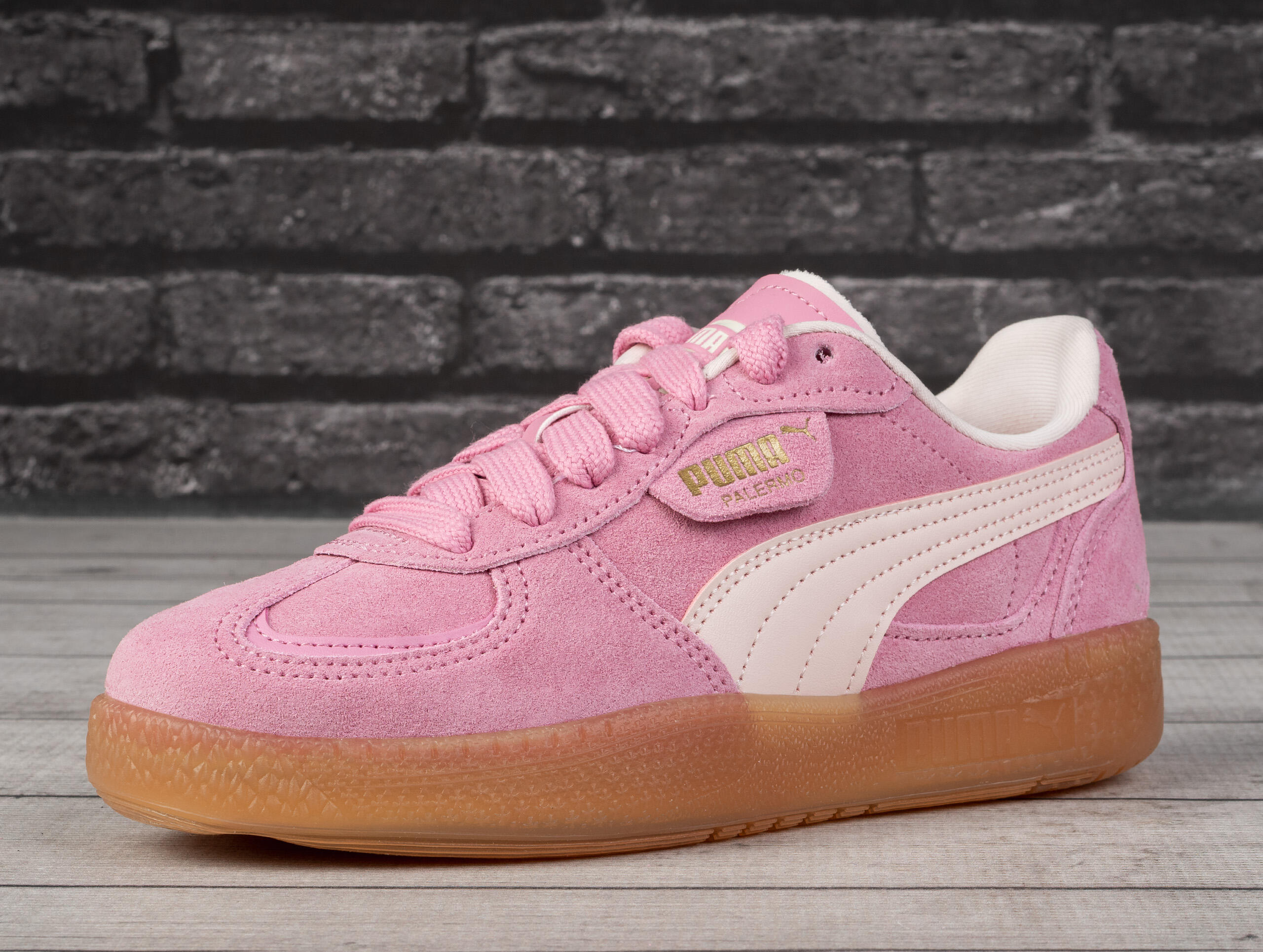 Baskets Puma Wmns Palermo Moda, Rose, Femmes 3/7