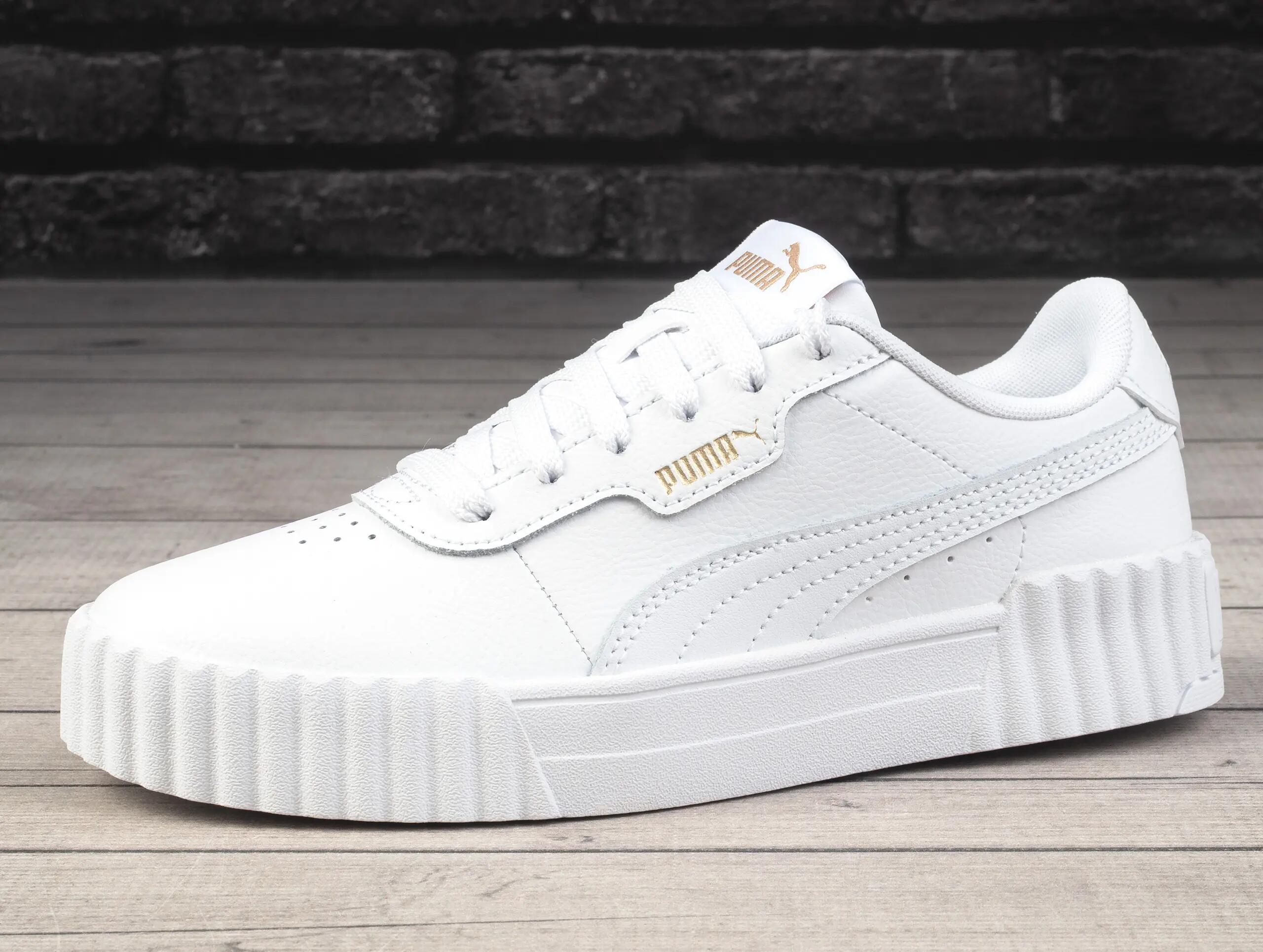 Scarpe da ginnastica Puma Carina 3.0, Bianca, Donne 3/7