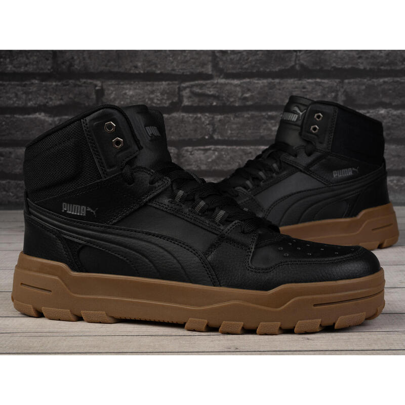 Pantofi sport unisex Puma Rebound, Negru
