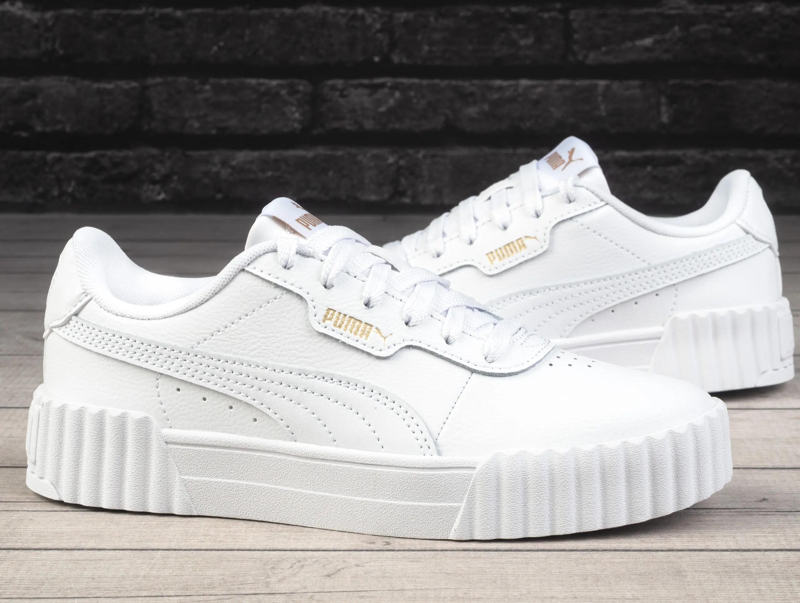 Scarpe da ginnastica Puma Carina 3.0, Bianca, Donne 2/7