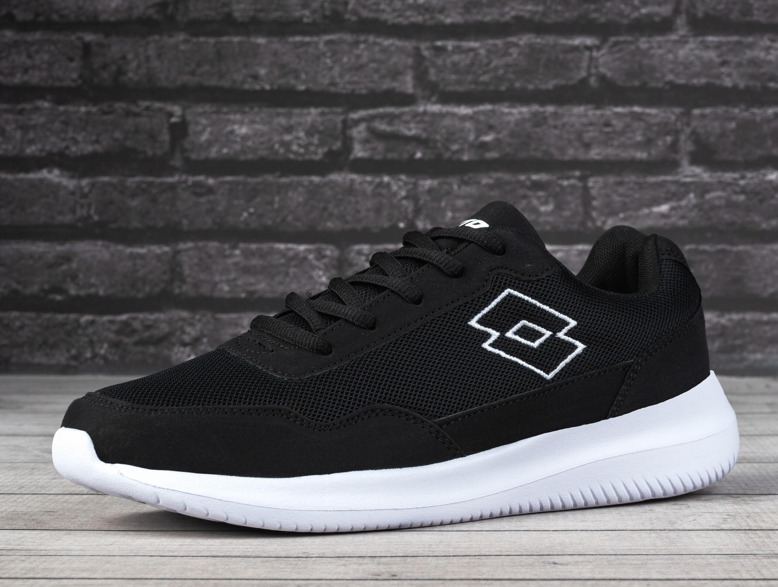 Baskets Lotto unisex - tige mesh, semelle en mousse 3/6