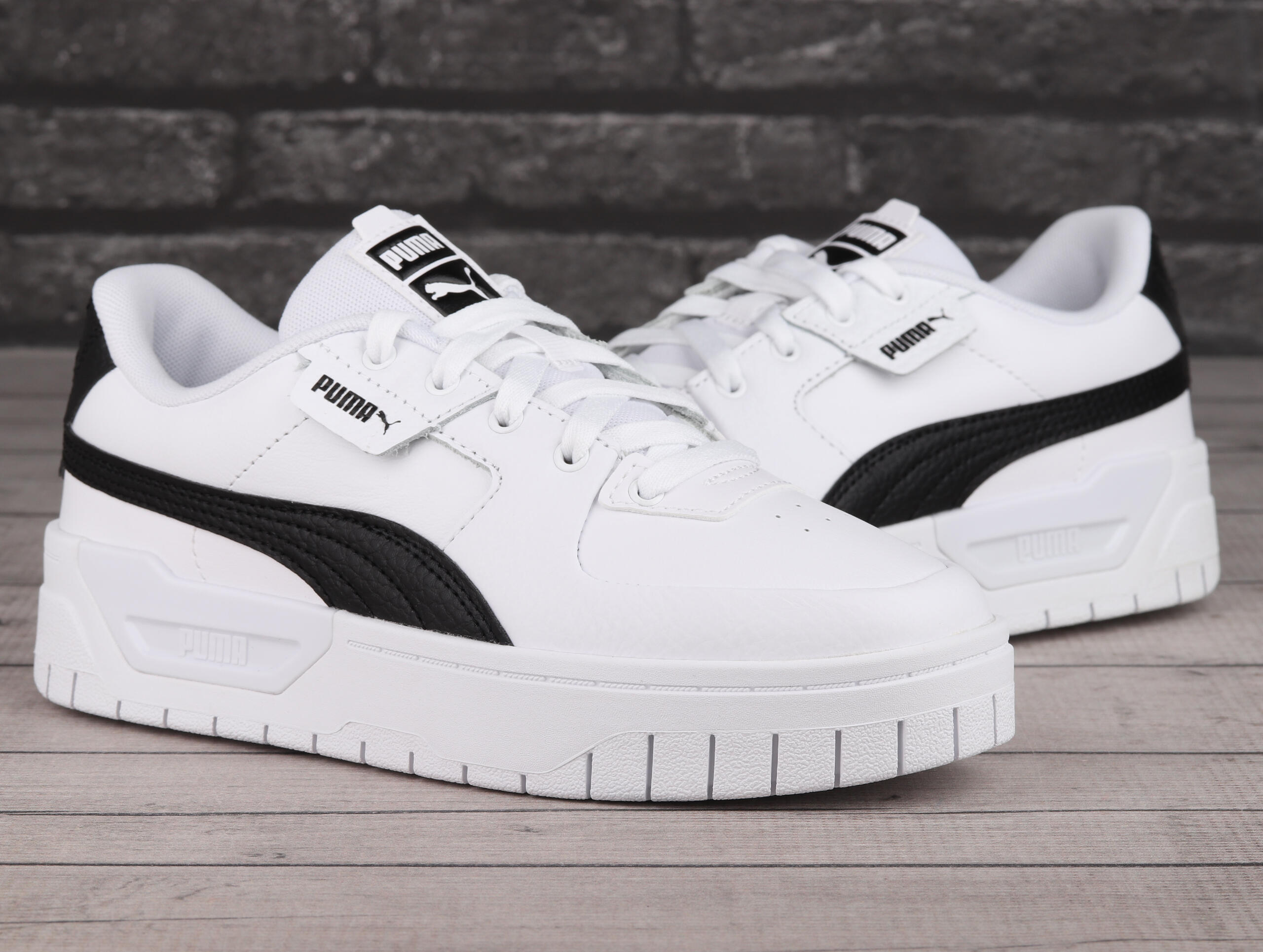 Baskets Femme Baskets Puma Blanc Blanc Puma 2/7