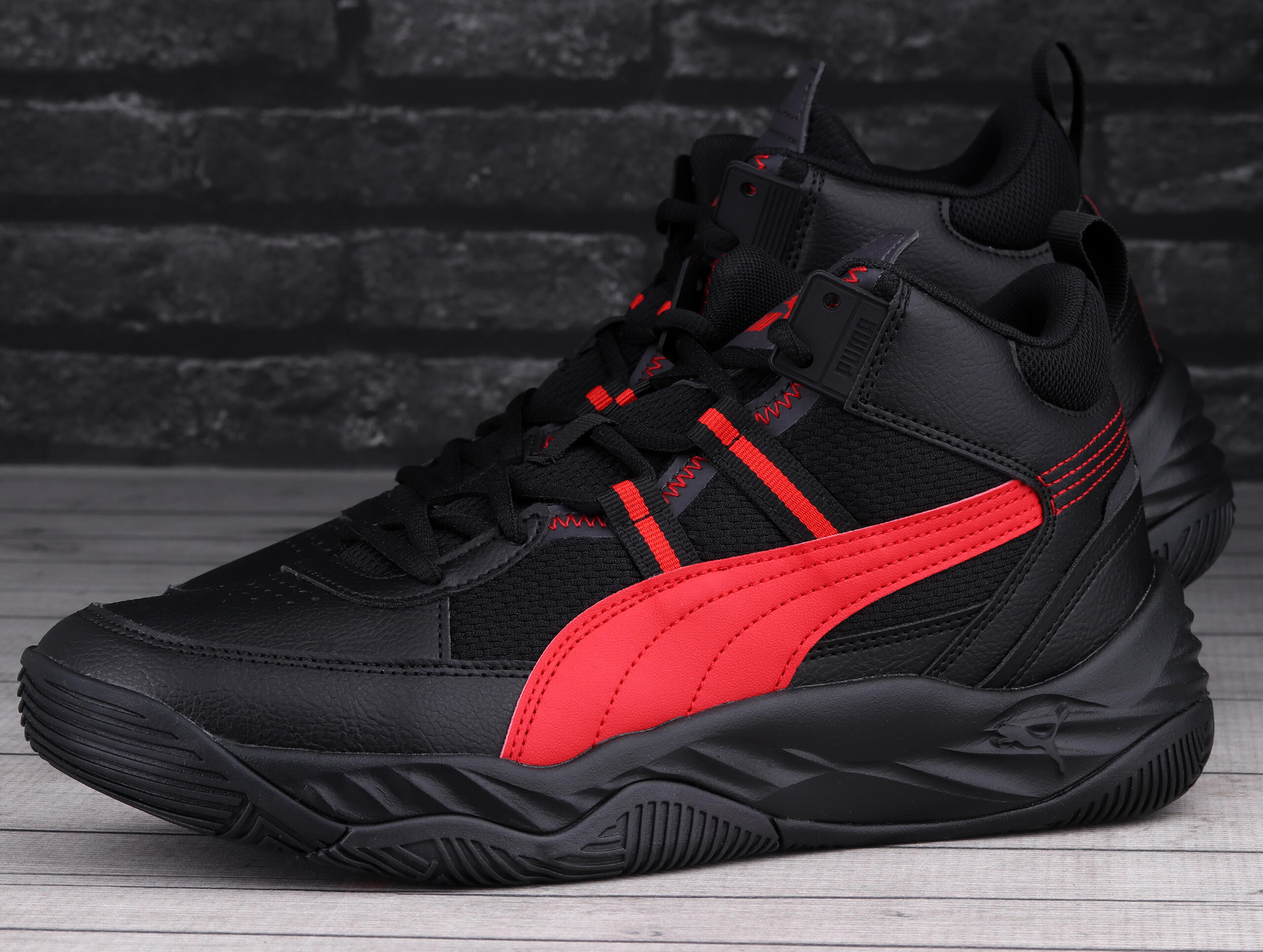 Baskets Puma Rebound Future NextGen, Noir, Hommes 3/7