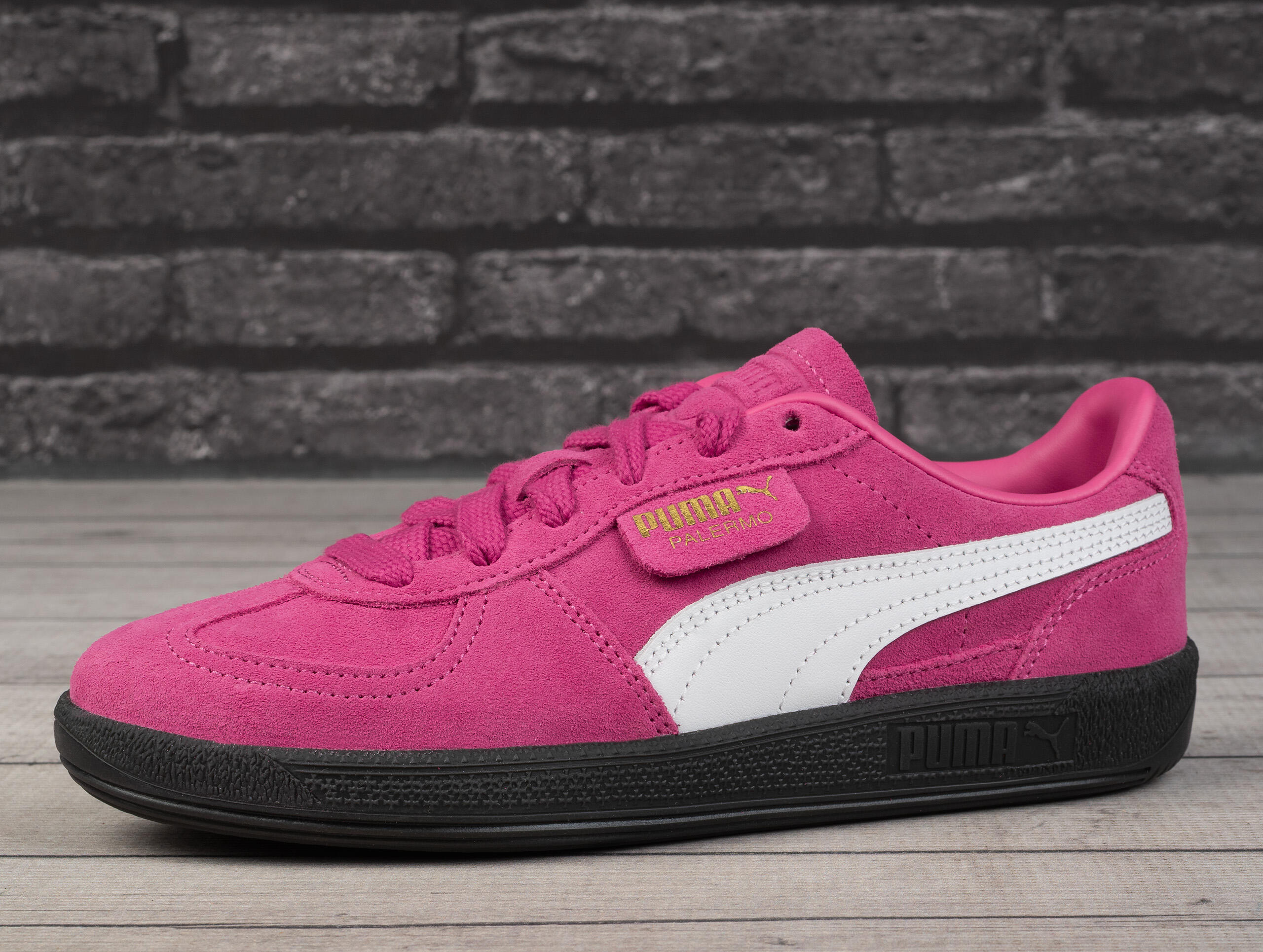 Scarpe da ginnastica Puma Palermo, Rosa, Uomini 3/7