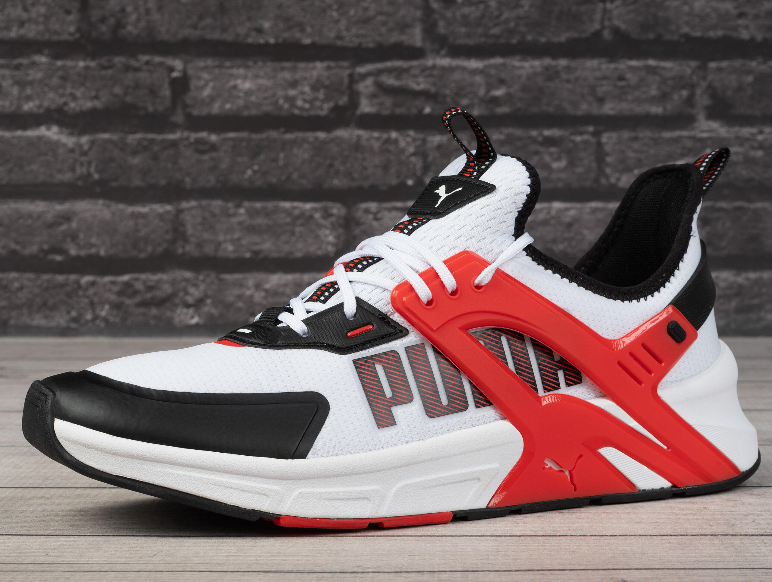 Sneaker Uomo Puma Pacer+ BIANCO/ROSSO/NERO 3/7