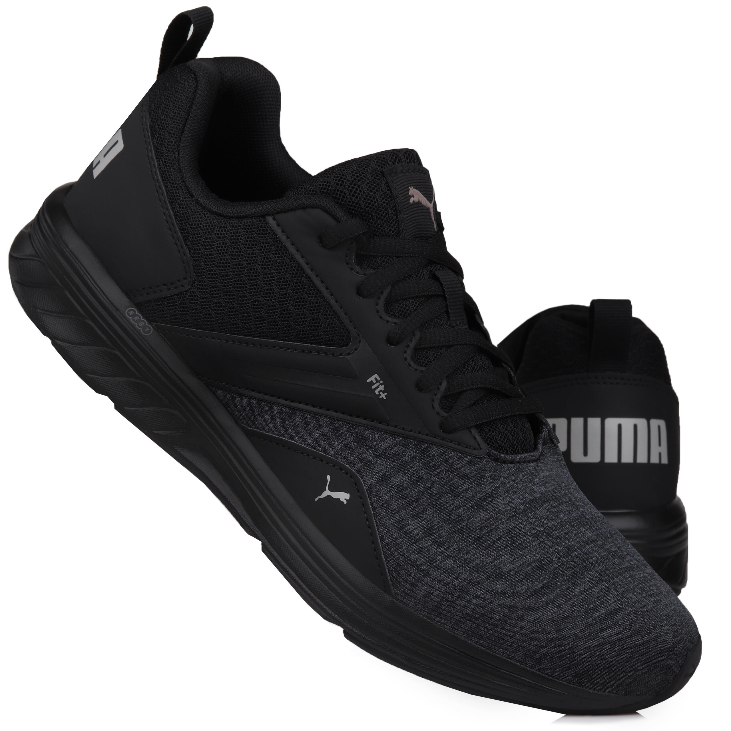 Scarpa da corsa NRGY Comet PUMA Black Ultra Gray Dark Shadow 7/7