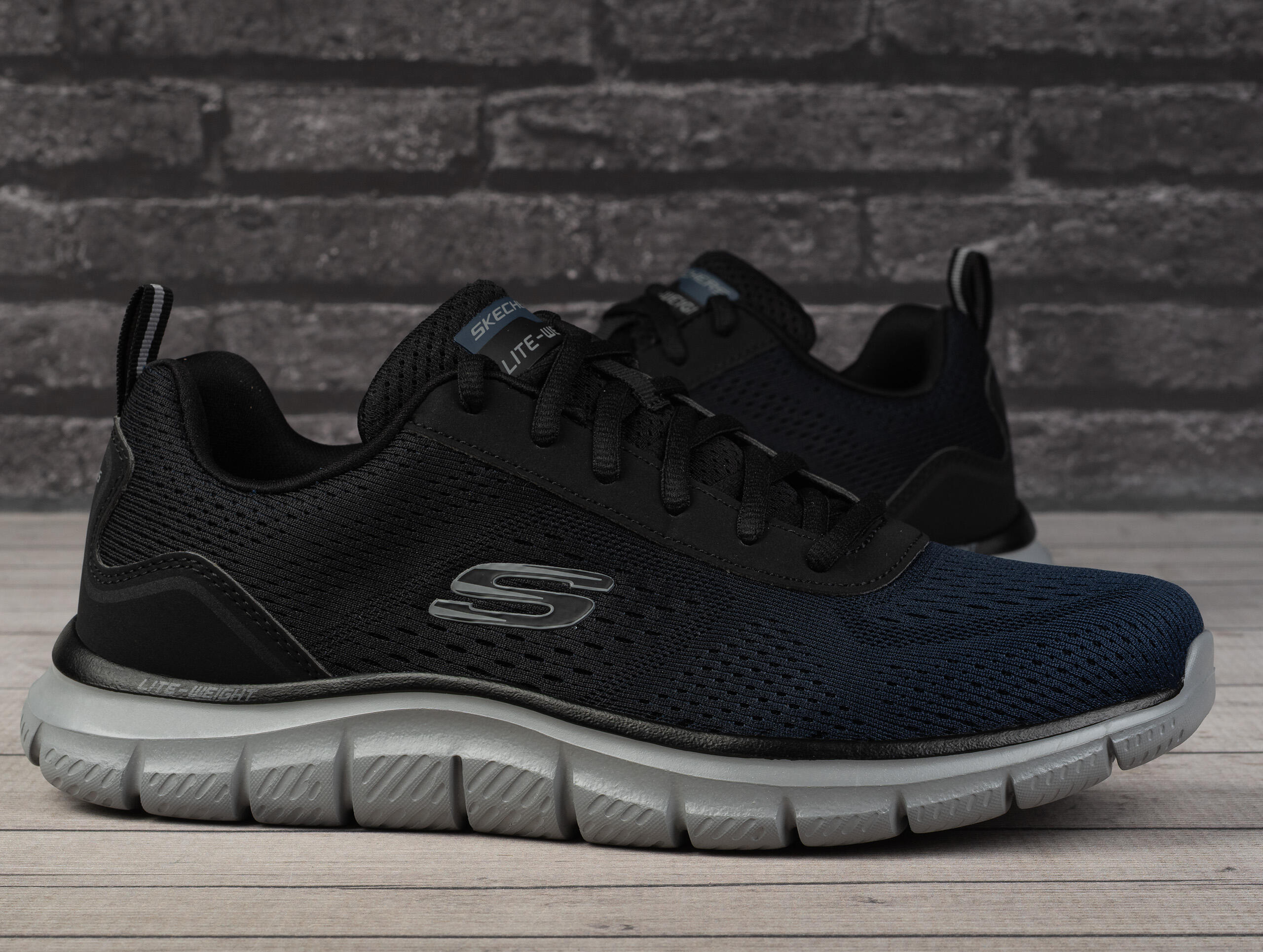 Fashion/sportswear for Men Skechers Black 2/7