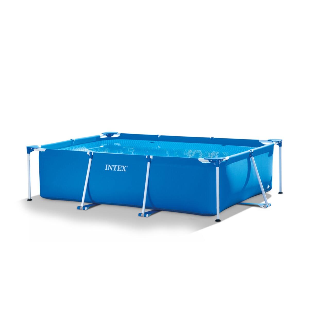260 x 160 x 65 cm Intex Metal Frame PREMIUM zwembad set - rechthoek 3/5