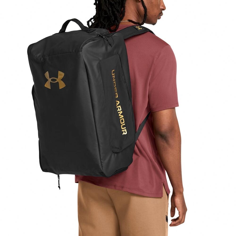 Sac de sport Under Armour Contain Duo M Noir Or 2/7
