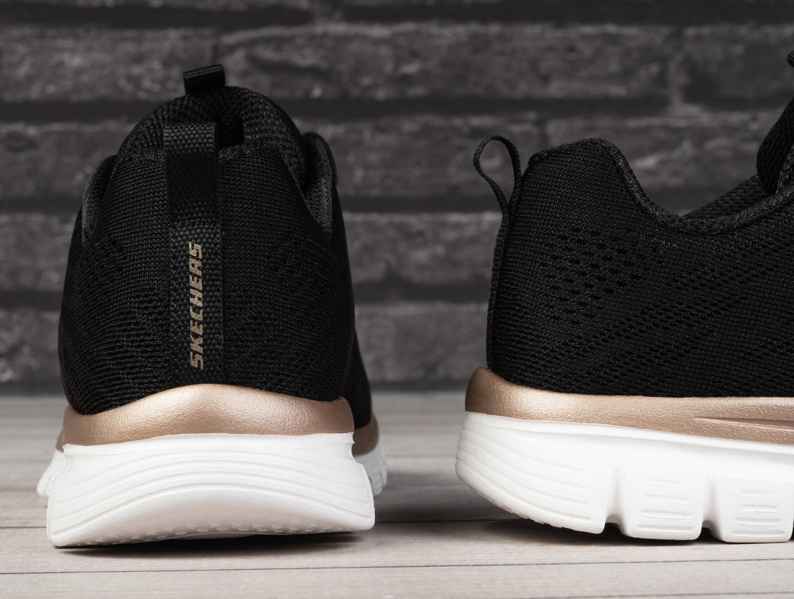 Sapatilhas para Mulher Skechers graceful Preto 4/7