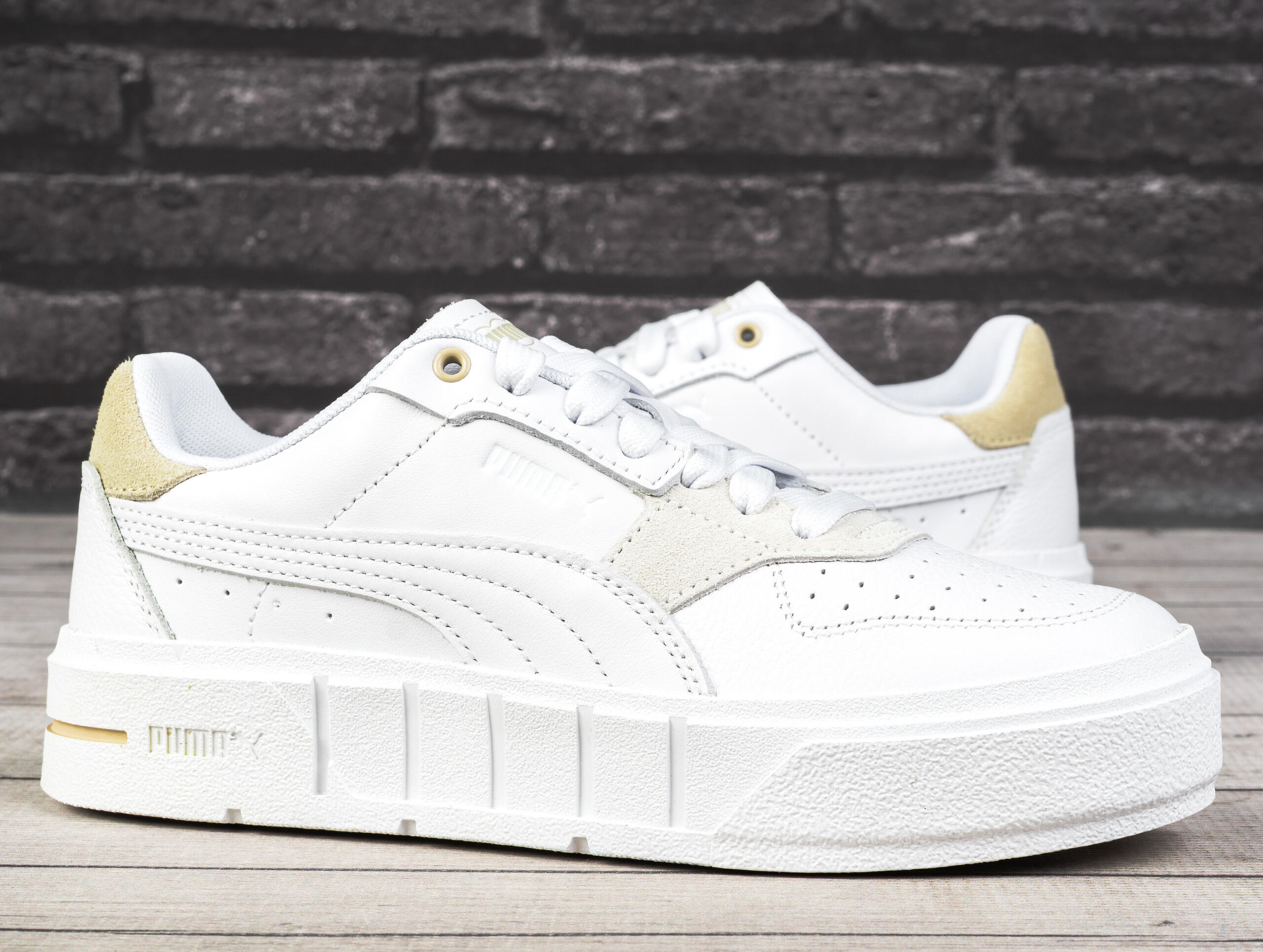 Basket à Lacets Puma Cali Court Lth Wns - Femme 2/7