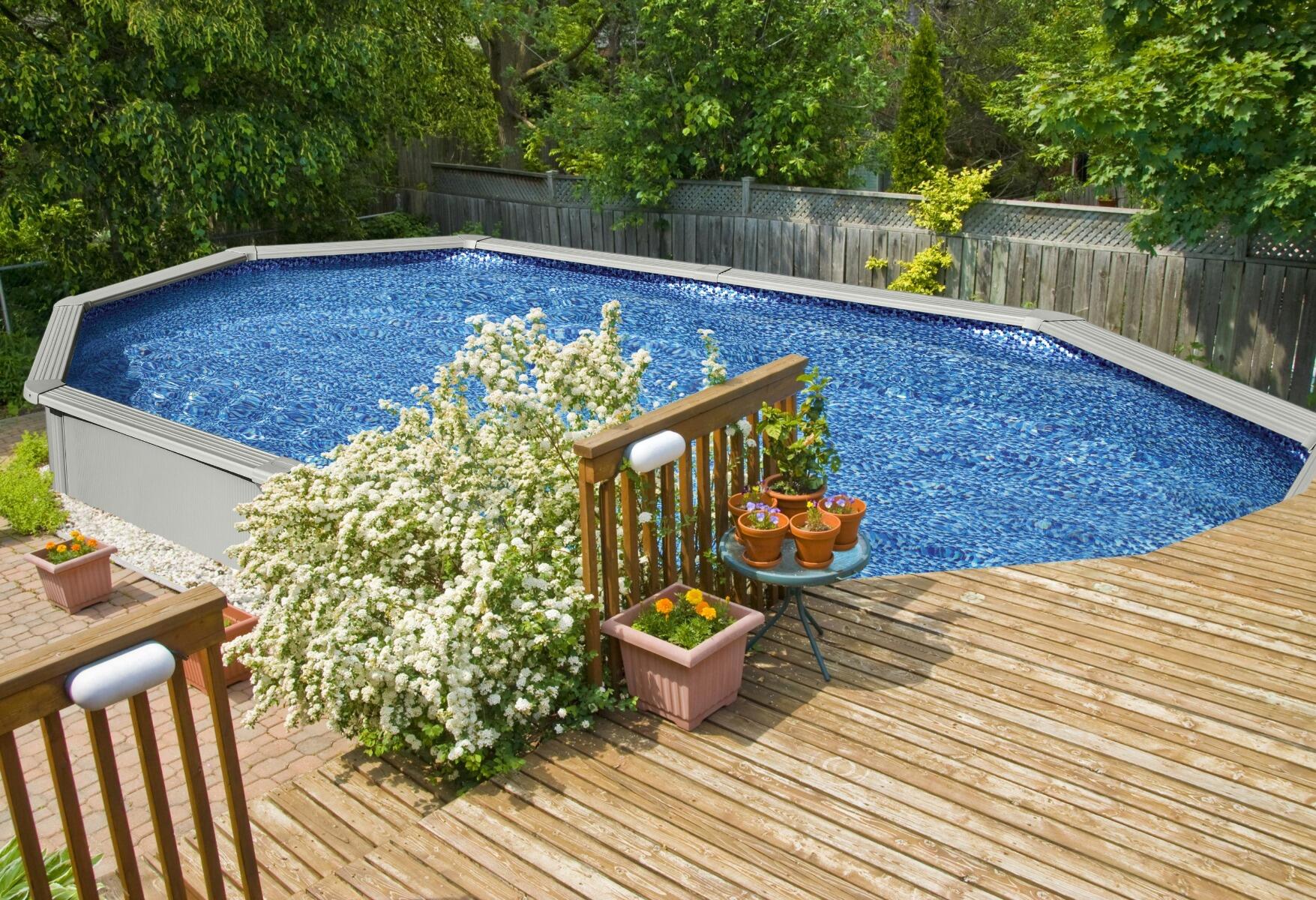 500 x 360 x 120 cm Bestway Hydrium Jersey Kit Piscine Ovale 3/6
