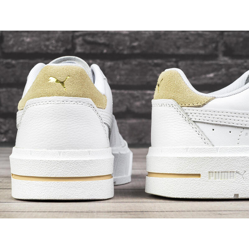 Pantofi Sport Puma Model Puma Cali Court Match Wns Culoare Alb