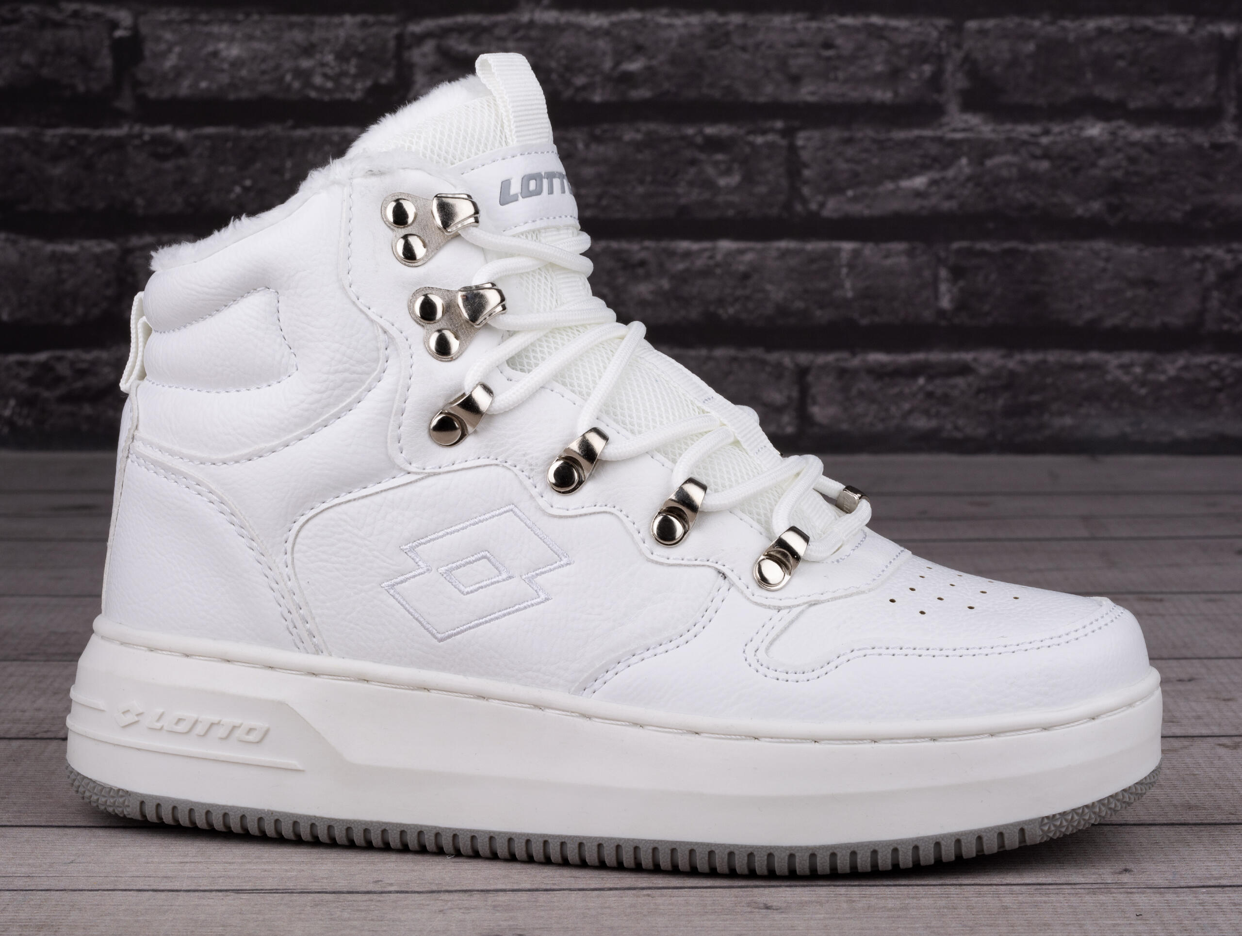 Buty damskie zimowe ocieplane Lotto JALANA PF FUR
