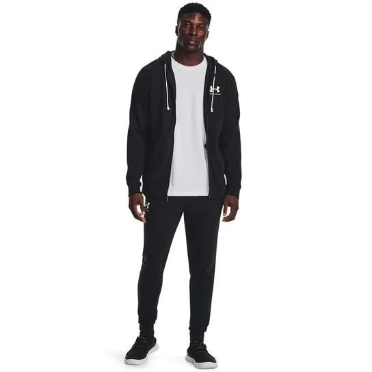 Pantalon Under Armour Rival Terry Noir Homme 3/7