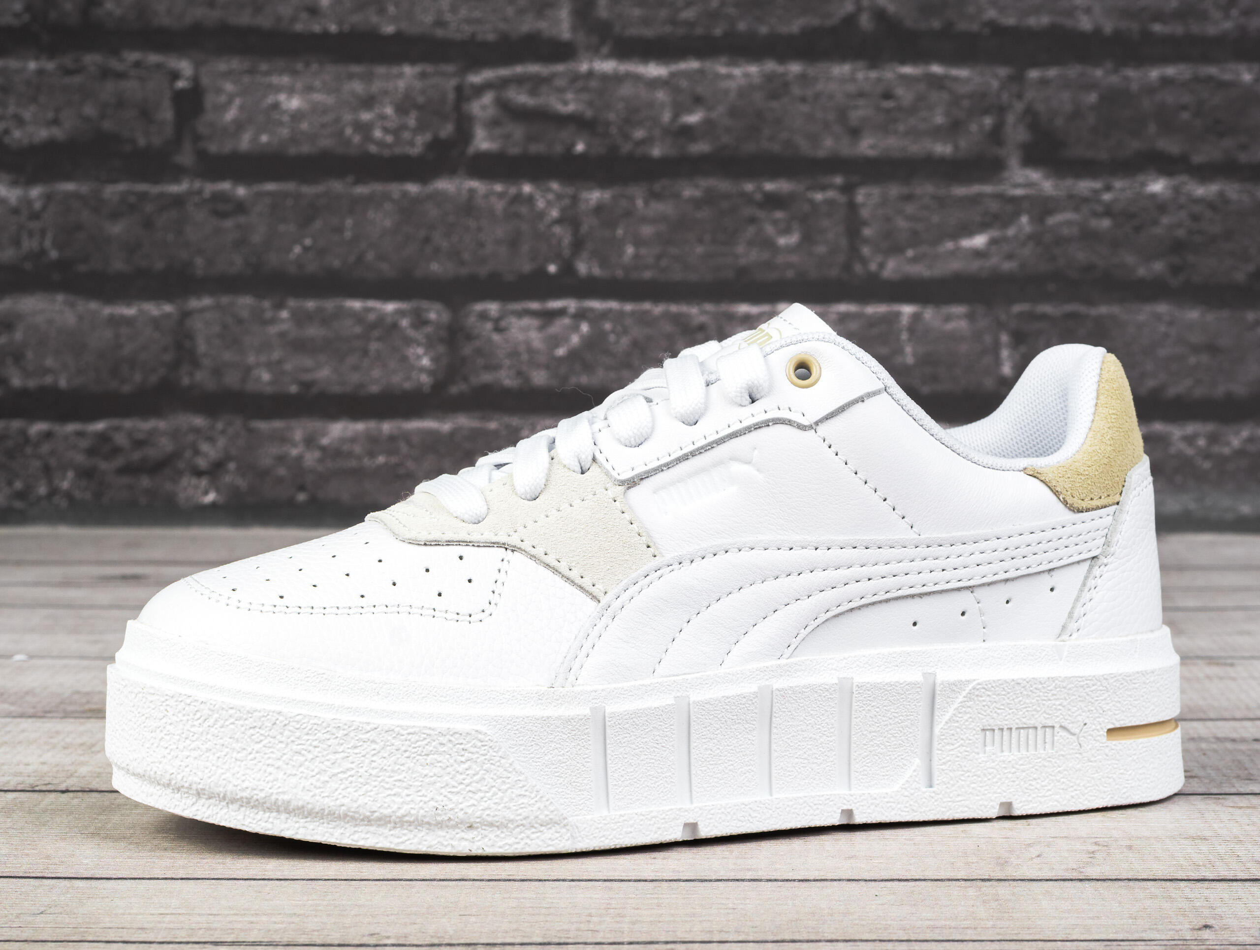 Basket à Lacets Puma Cali Court Lth Wns - Femme 3/7