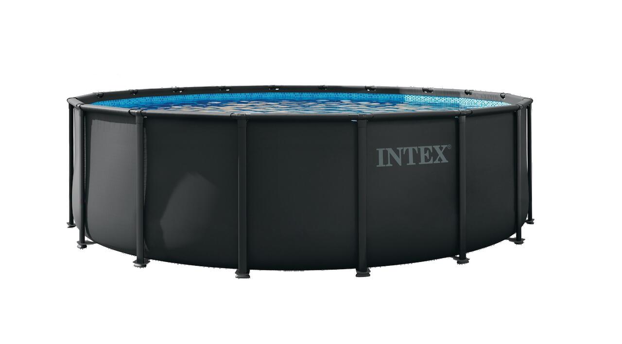 Ø 549 x 132 cm Intex Ultra XTR Frame Kit Piscine Ronde 3/5