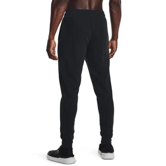 Pantalon Under Armour Rival Terry Noir Homme 2/7
