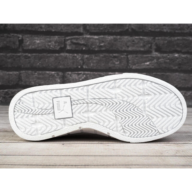 Pantofi Sport Puma Model Puma Cali Court Match Wns Culoare Alb