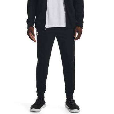 Under armour rival terry broek zwart heren