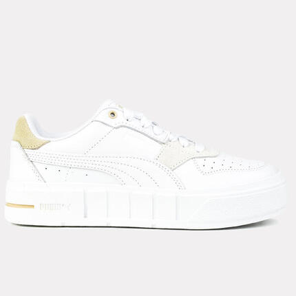 Basket à Lacets Puma Cali Court Lth Wns - Femme