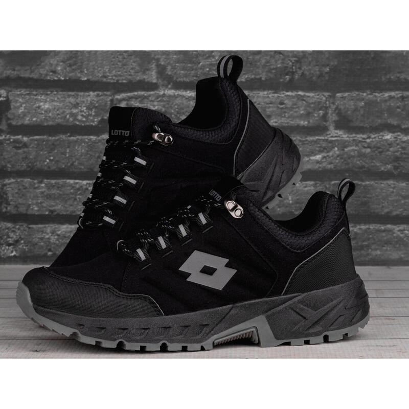 Pantofi universali 2400290u1116 pentru întregul an negri bărbătești