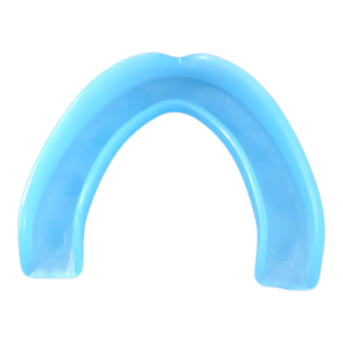 Protector bucal sencillo azul Junior 3/5