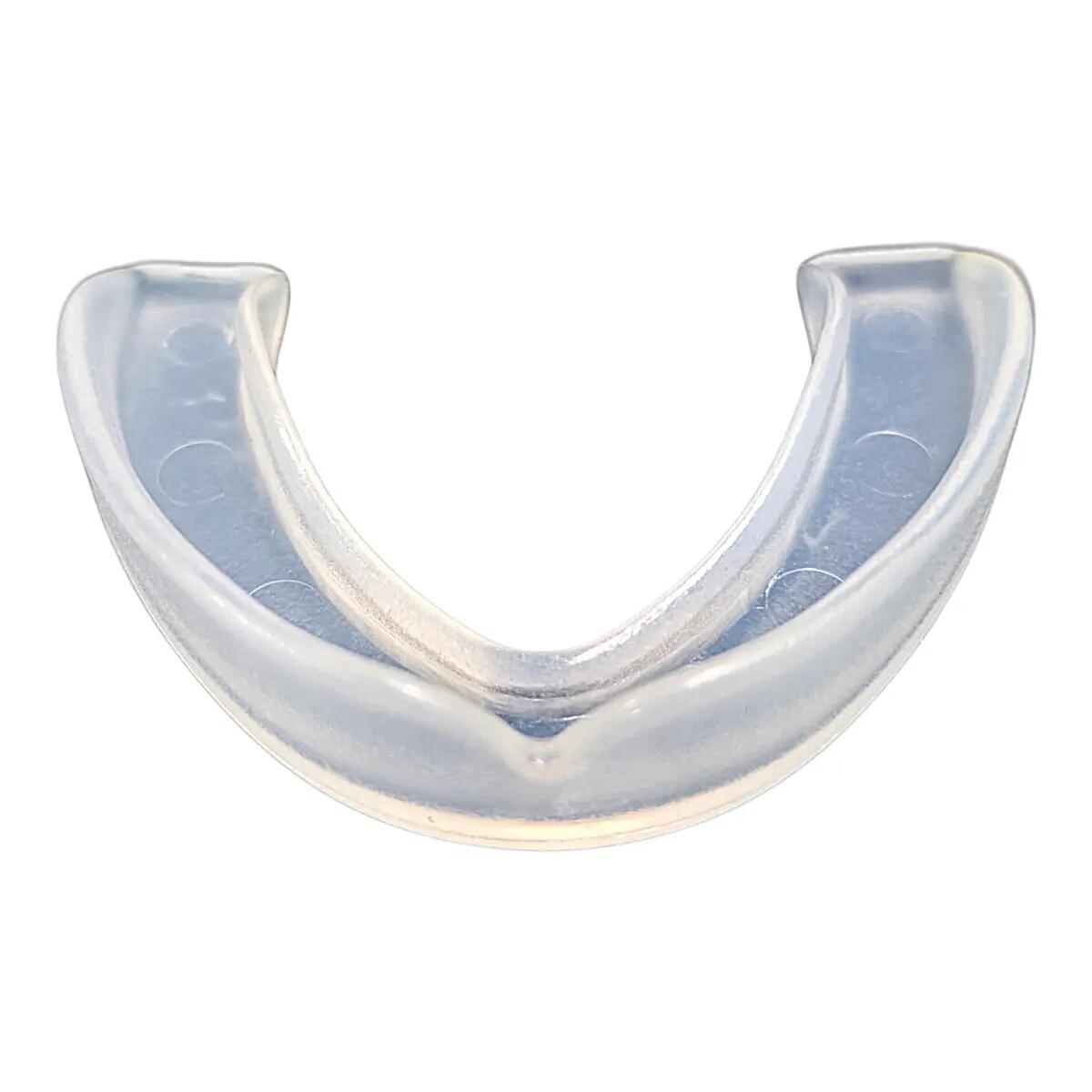 Protector bucal sencillo de silicona transparente SR 2/5