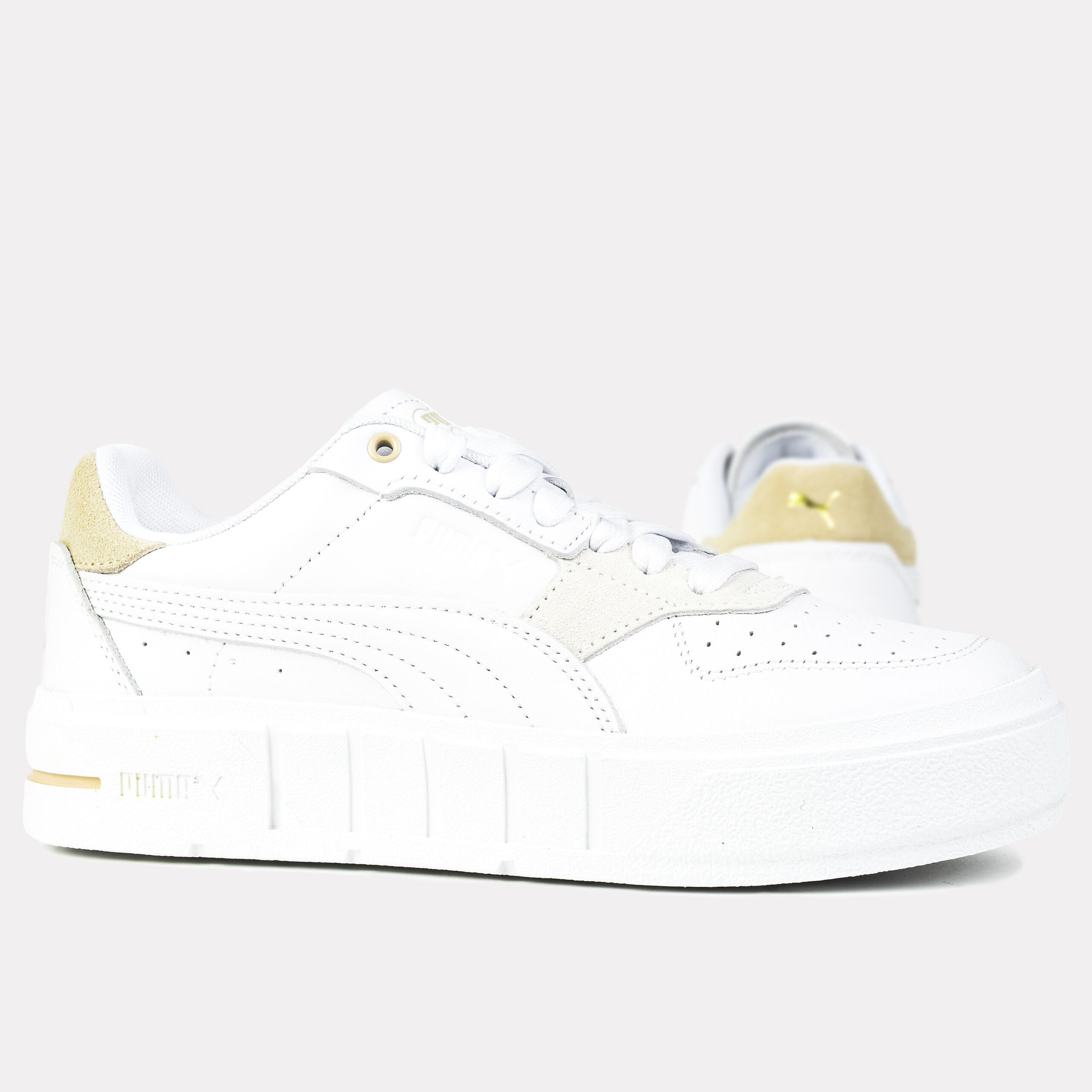 Basket à Lacets Puma Cali Court Lth Wns - Femme 7/7